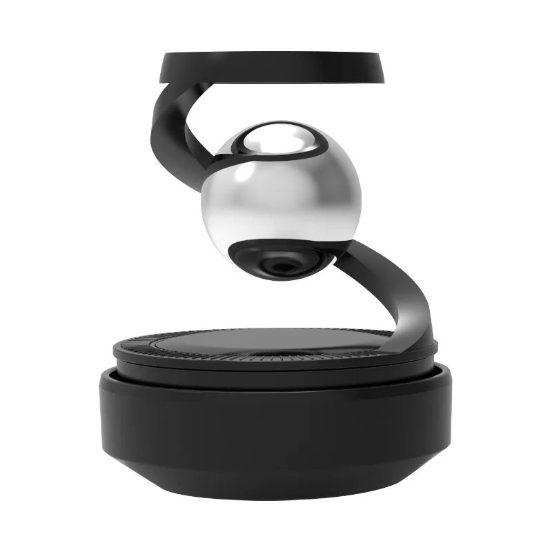 Solar Powered Car Aromatherapy Diffuser, Rotating Fragrance Dispenser for Long Lasting Scents, Compatible With Essential Oil Bal
