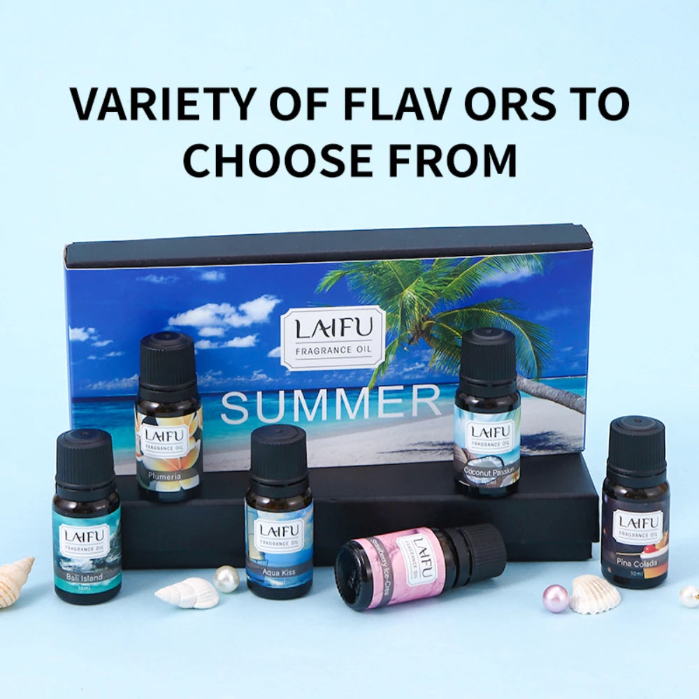 Personalized Oil Diffuser Kit – OEM Water Soluble Aromatherapy Oil Blends