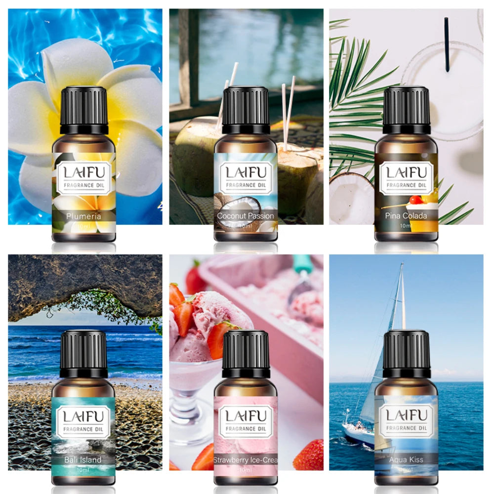 Personalized Oil Diffuser Kit – OEM Water Soluble Aromatherapy Oil Blends
