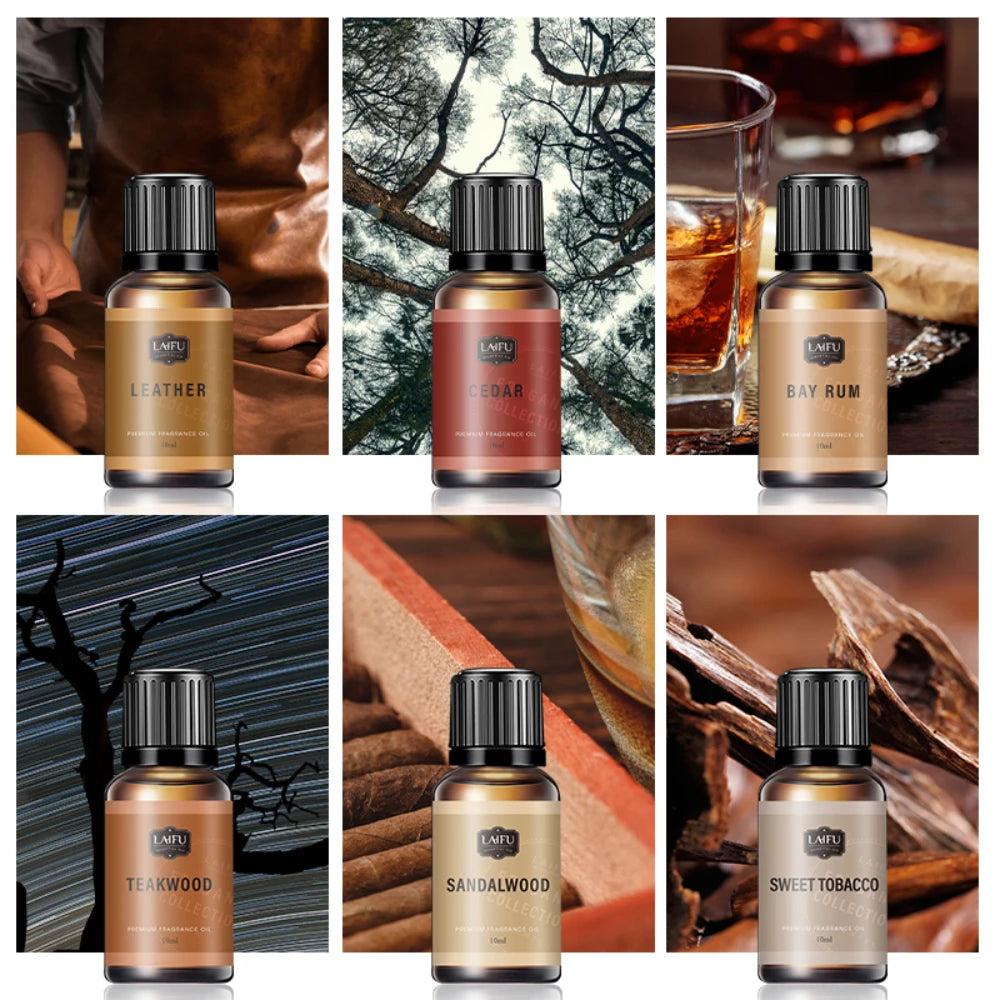 OEM Water Soluble Oils – Custom Aromatherapy Oil Kits for Air Freshening & Purification