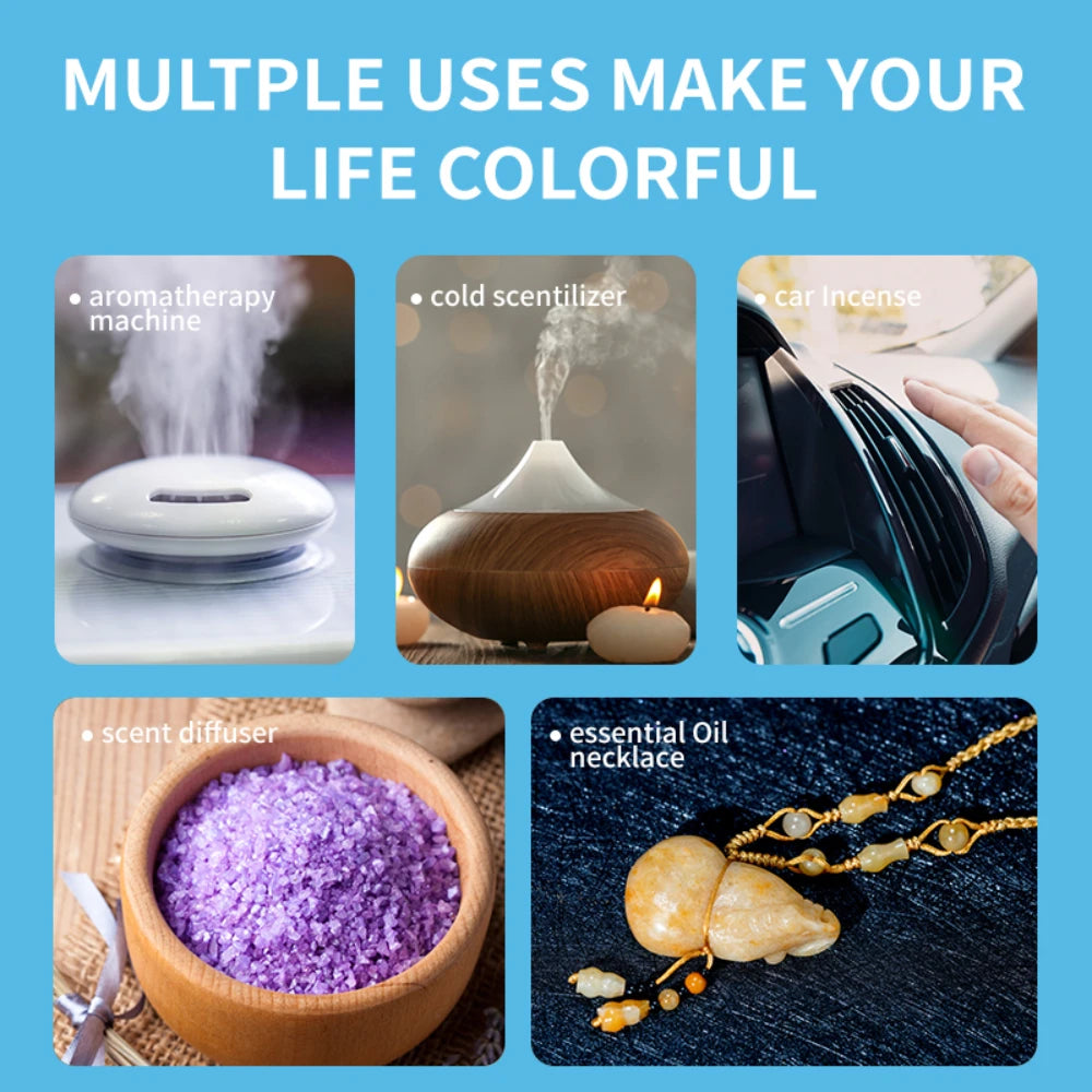 Personalized Oil Diffuser Kit – OEM Water Soluble Aromatherapy Oil Blends