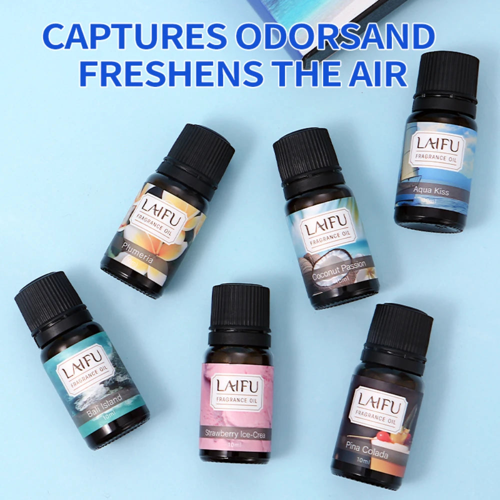 Personalized Oil Diffuser Kit – OEM Water Soluble Aromatherapy Oil Blends