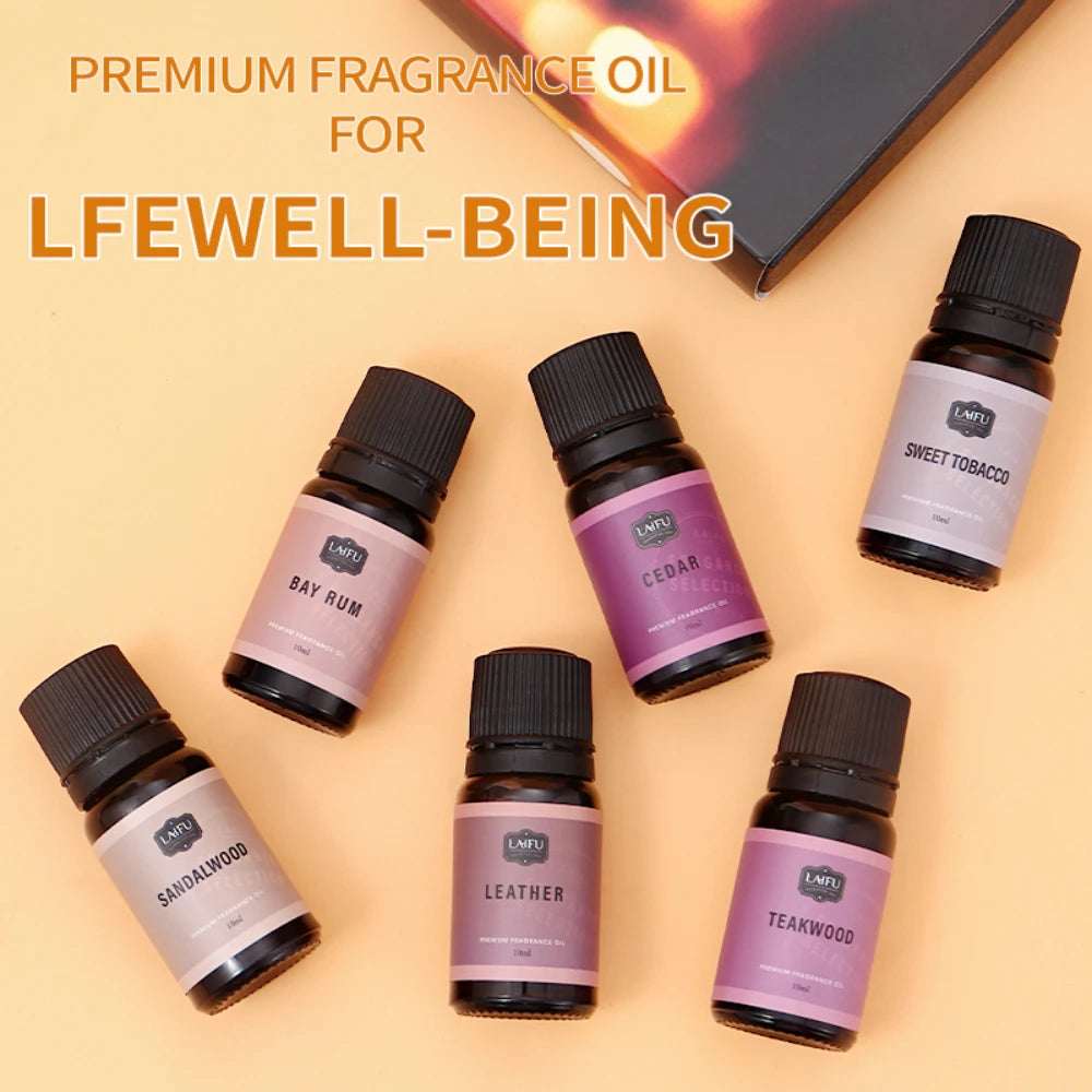 OEM Water Soluble Oils – Custom Aromatherapy Oil Kits for Air Freshening & Purification